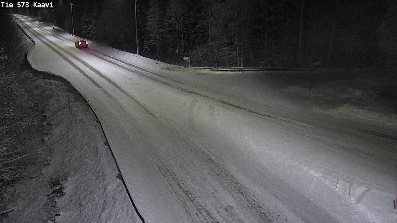 Kelikamerat Kuva Tie 573 Kaavi, Kaavi, Pohjois-Savo