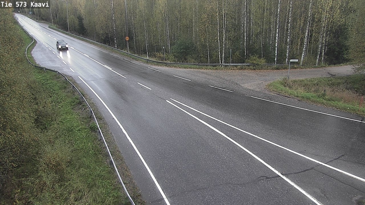 Kelikamerat Kuva Tie 573 Kaavi, Kaavi, Pohjois-Savo