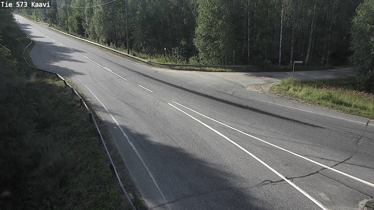 Weather Camera Image Road 573 Kaavi, Kaavi, Pohjois-Savo