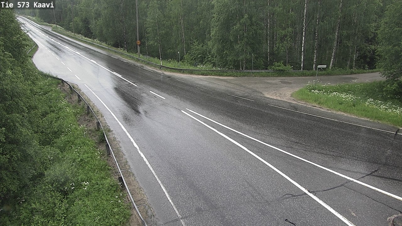 Kelikamerat Kuva Tie 573 Kaavi, Kaavi, Pohjois-Savo