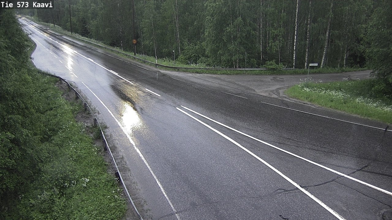 Kelikamerat Kuva Tie 573 Kaavi, Kaavi, Pohjois-Savo