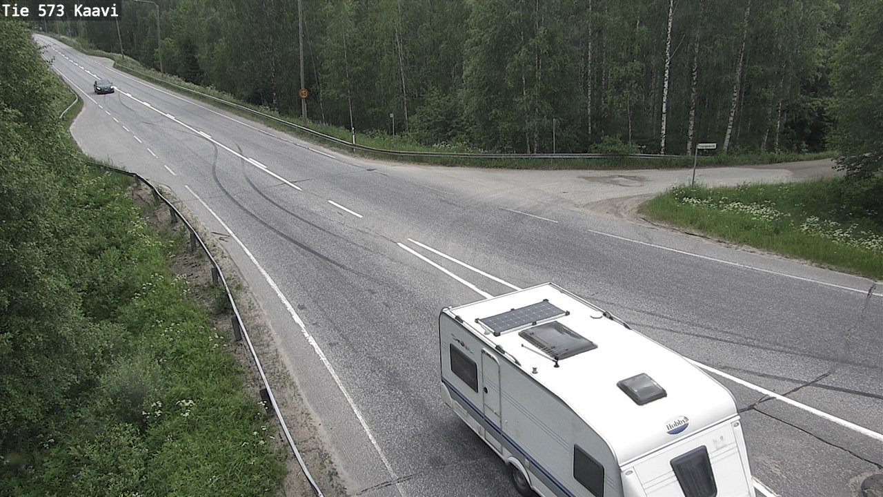 Kelikamerat Kuva Tie 573 Kaavi, Kaavi, Pohjois-Savo