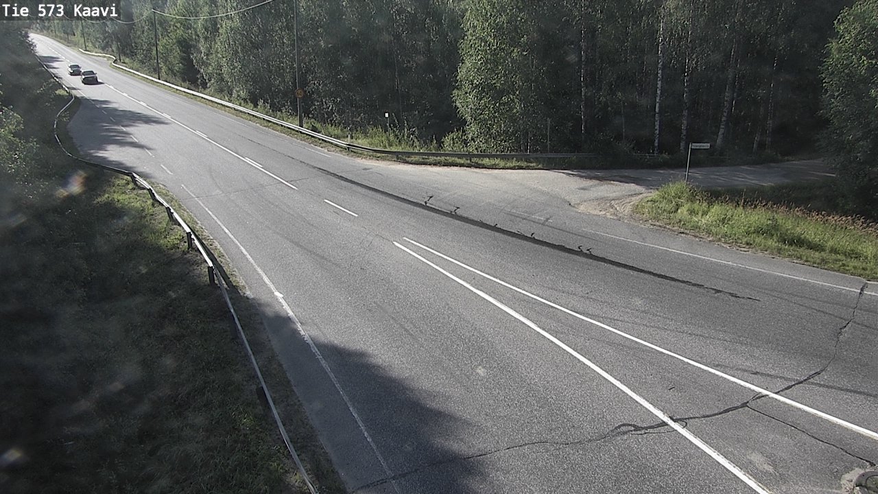 Weather Camera Image Road 573 Kaavi, Kaavi, Pohjois-Savo
