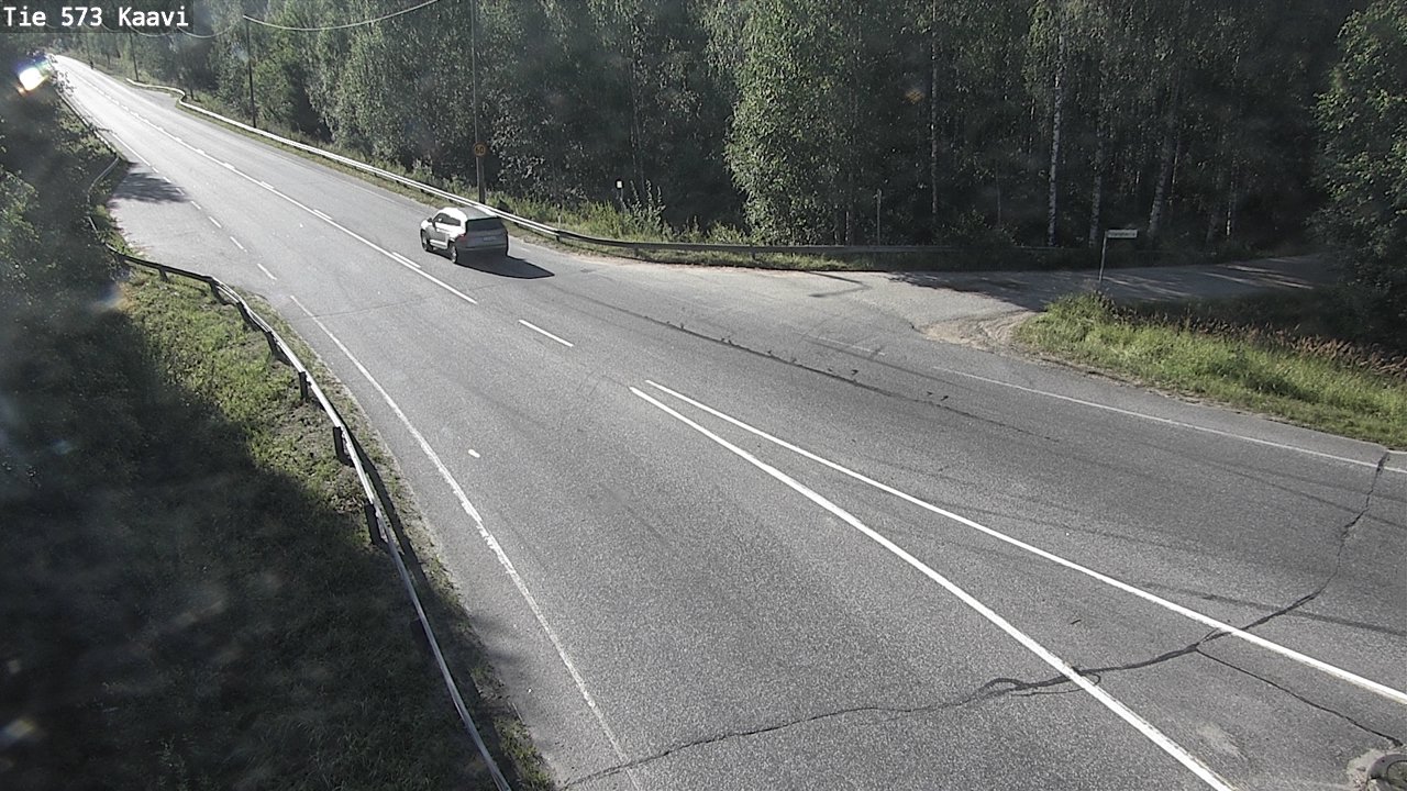 Weather Camera Image Road 573 Kaavi, Kaavi, Pohjois-Savo