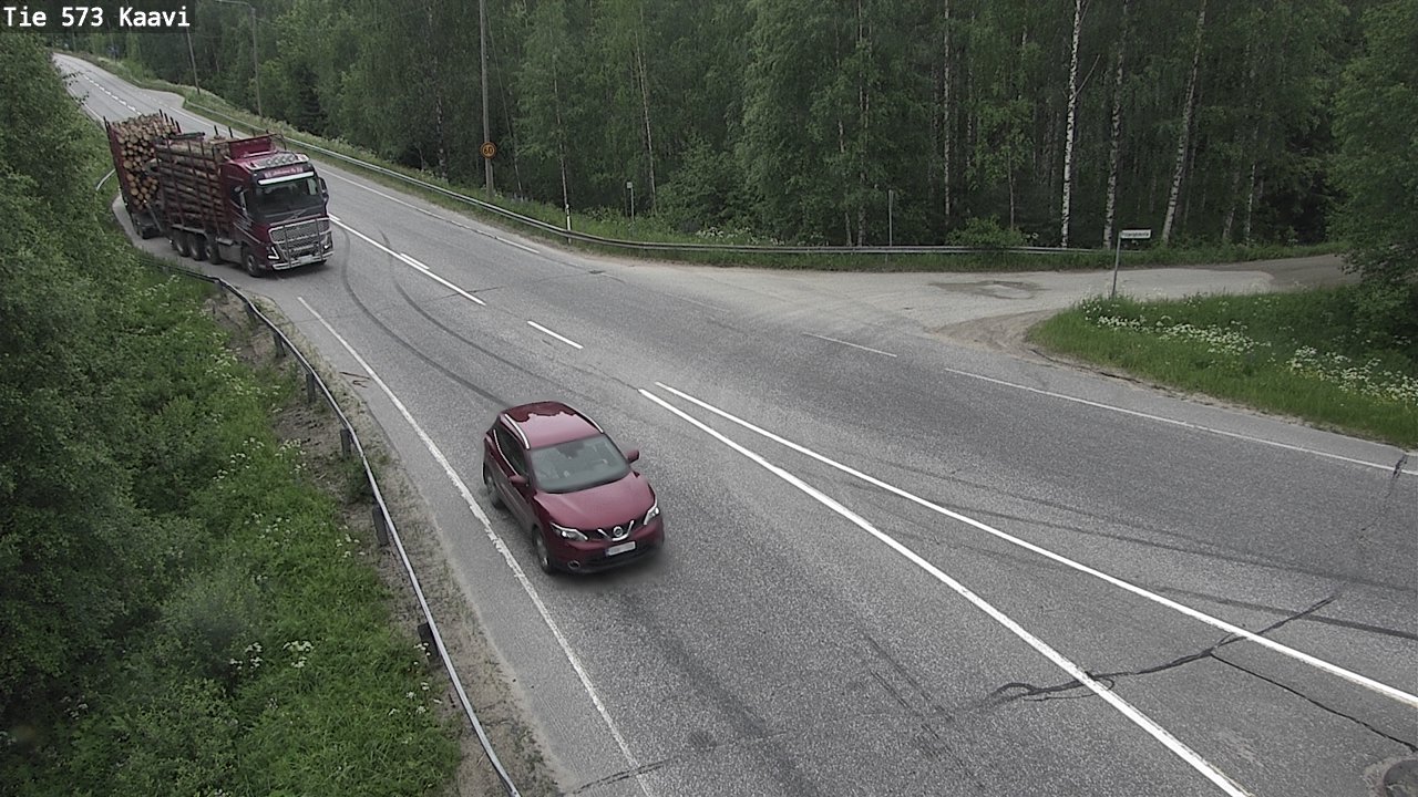Kelikamerat Kuva Tie 573 Kaavi, Kaavi, Pohjois-Savo