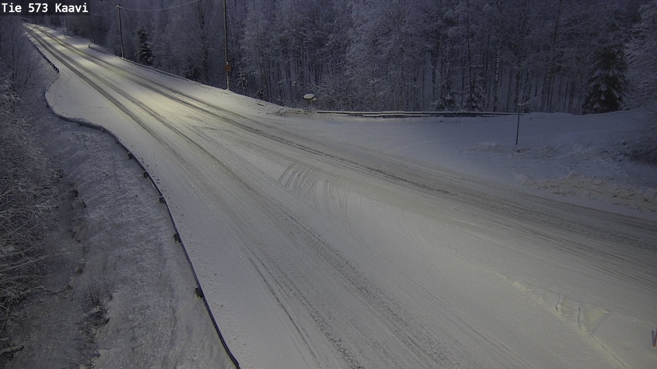Kelikamerat Kuva Tie 573 Kaavi, Kaavi, Pohjois-Savo