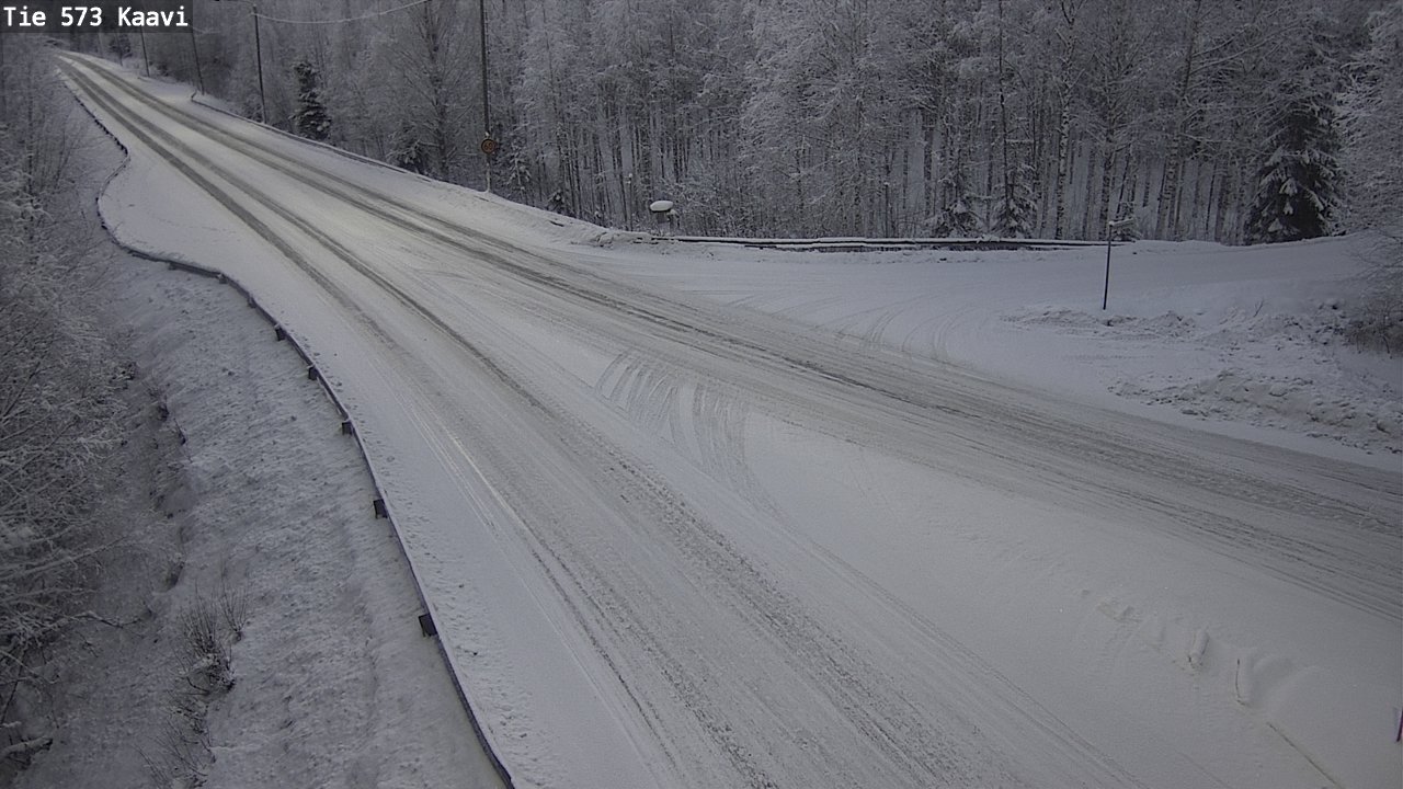 Kelikamerat Kuva Tie 573 Kaavi, Kaavi, Pohjois-Savo