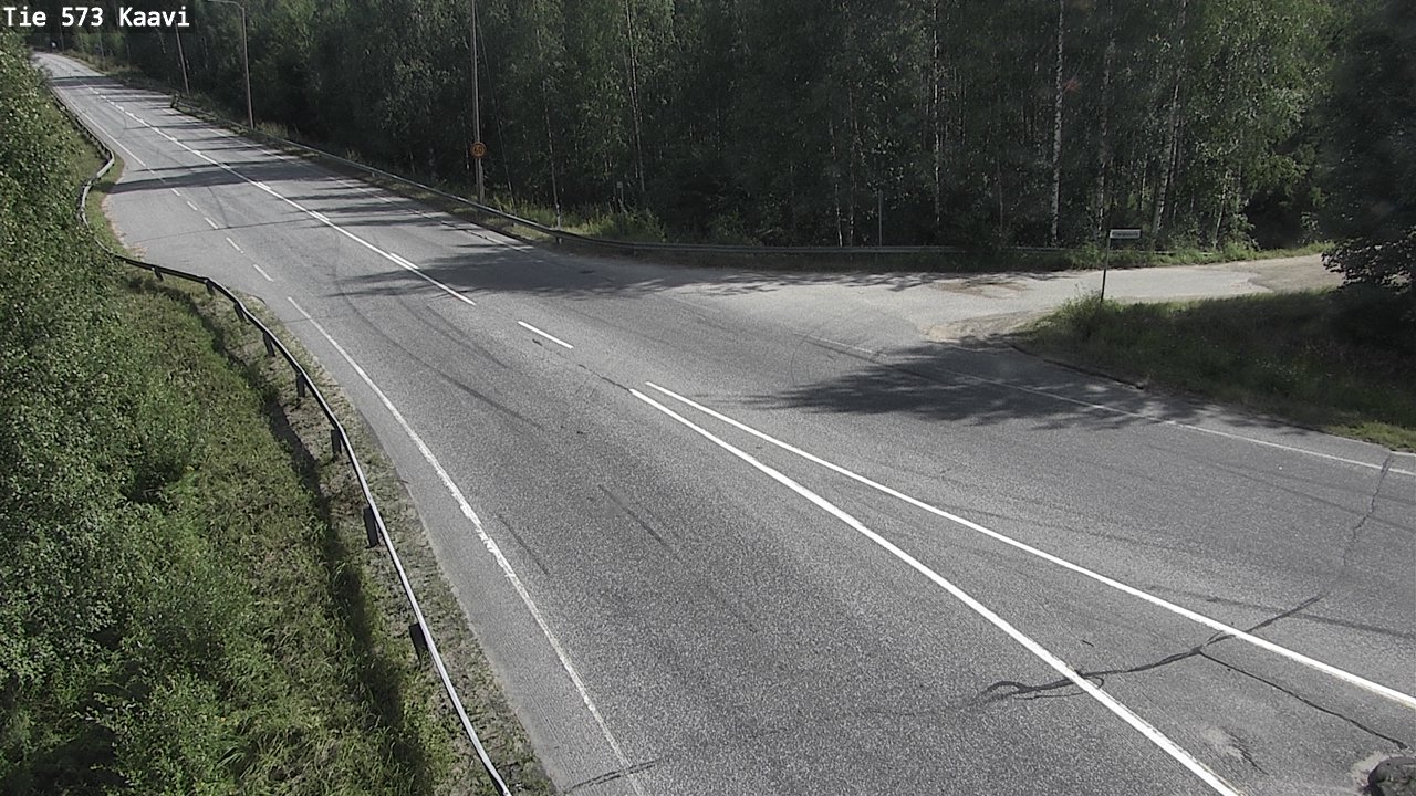 Kelikamerat Kuva Tie 573 Kaavi, Kaavi, Pohjois-Savo