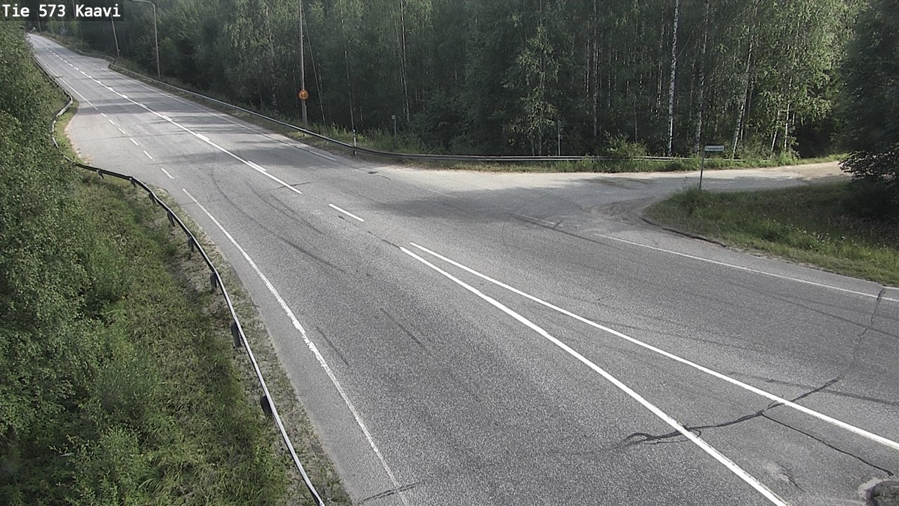 Kelikamerat Kuva Tie 573 Kaavi, Kaavi, Pohjois-Savo