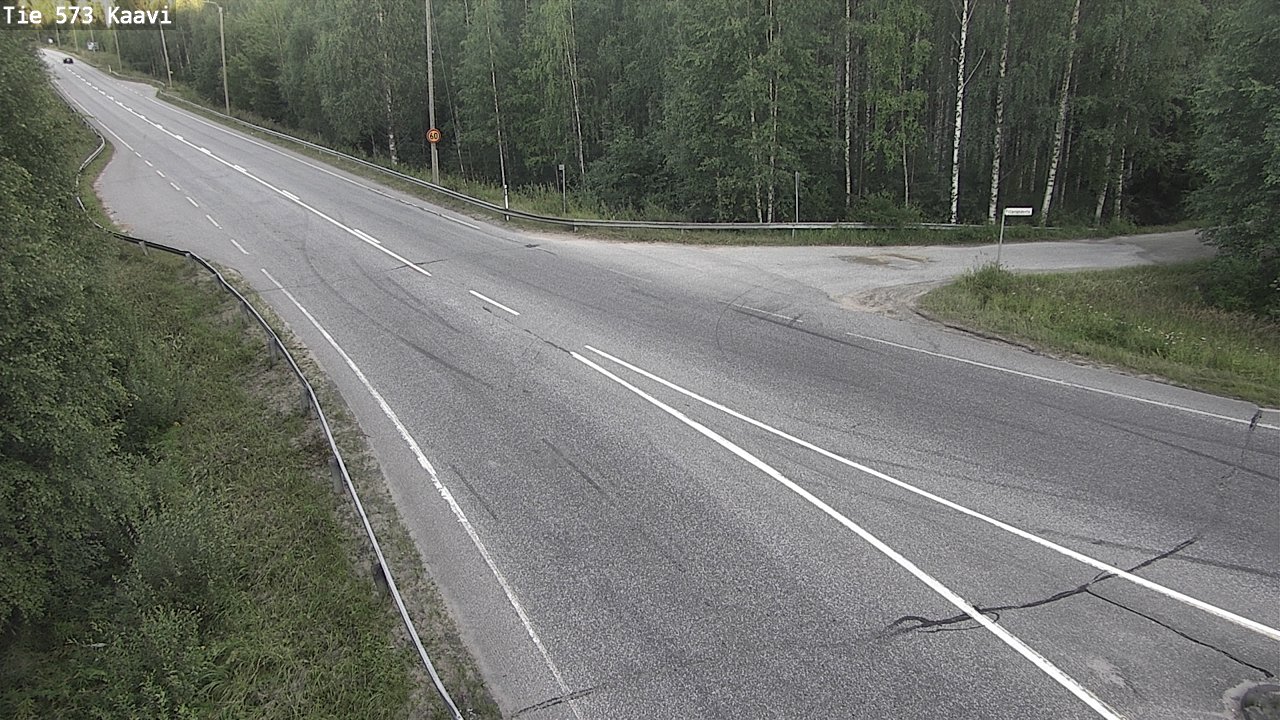 Kelikamerat Kuva Tie 573 Kaavi, Kaavi, Pohjois-Savo