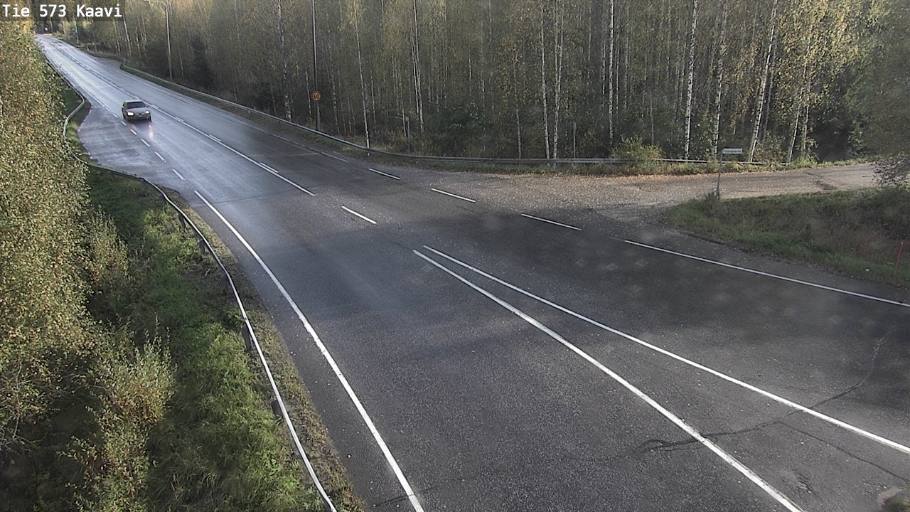 Kelikamerat Kuva Tie 573 Kaavi, Kaavi, Pohjois-Savo