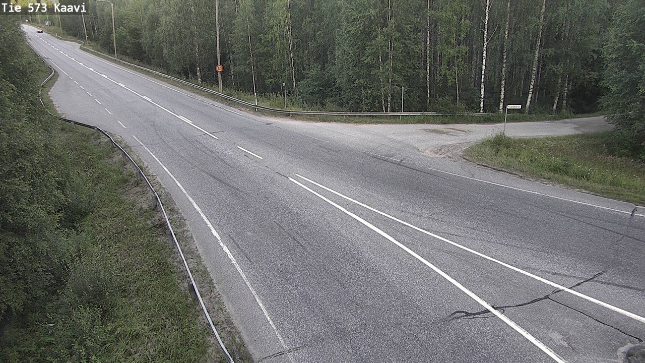 Kelikamerat Kuva Tie 573 Kaavi, Kaavi, Pohjois-Savo