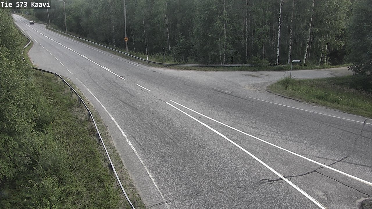 Kelikamerat Kuva Tie 573 Kaavi, Kaavi, Pohjois-Savo