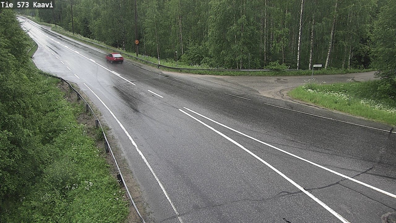 Kelikamerat Kuva Tie 573 Kaavi, Kaavi, Pohjois-Savo