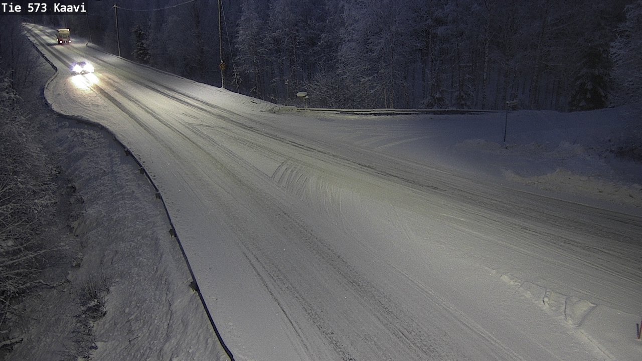 Kelikamerat Kuva Tie 573 Kaavi, Kaavi, Pohjois-Savo