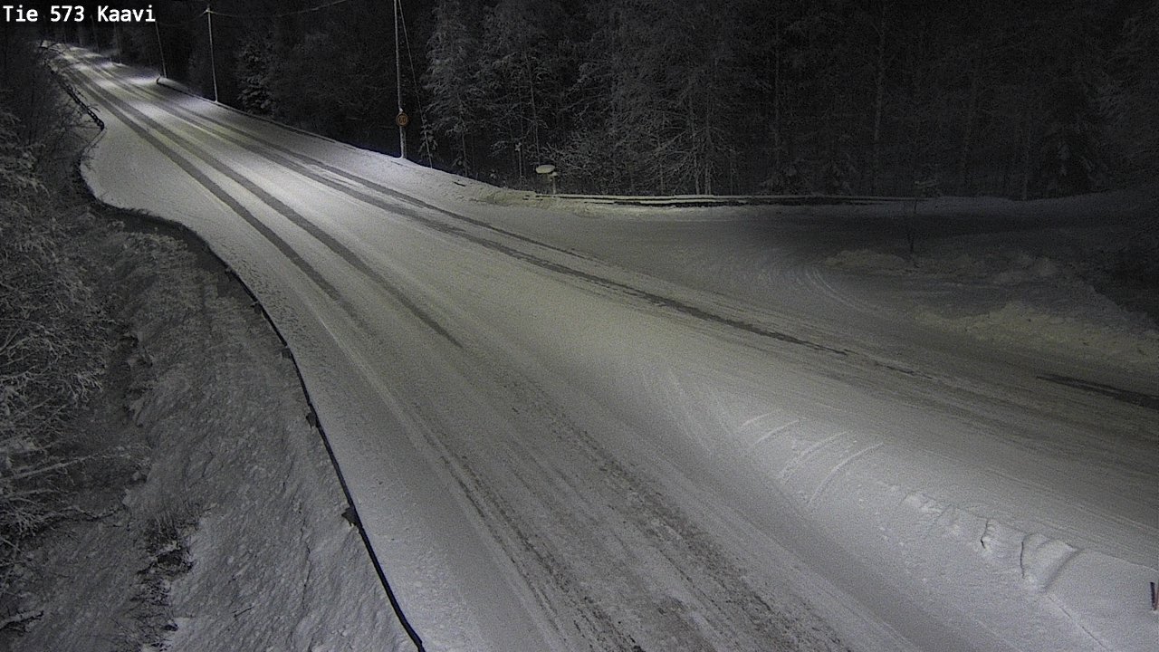Weather Camera Image Road 573 Kaavi, Kaavi, Pohjois-Savo