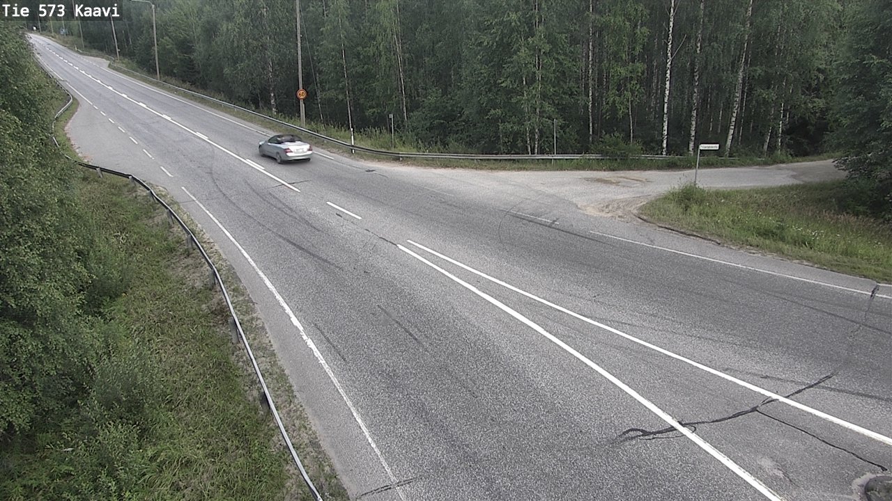 Kelikamerat Kuva Tie 573 Kaavi, Kaavi, Pohjois-Savo