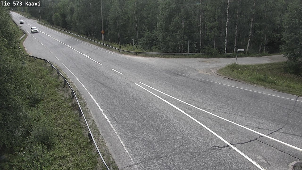 Kelikamerat Kuva Tie 573 Kaavi, Kaavi, Pohjois-Savo