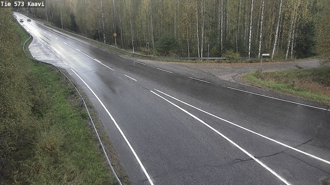 Kelikamerat Kuva Tie 573 Kaavi, Kaavi, Pohjois-Savo