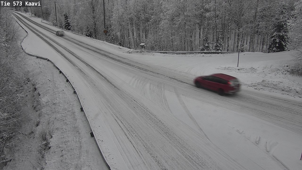 Kelikamerat Kuva Tie 573 Kaavi, Kaavi, Pohjois-Savo