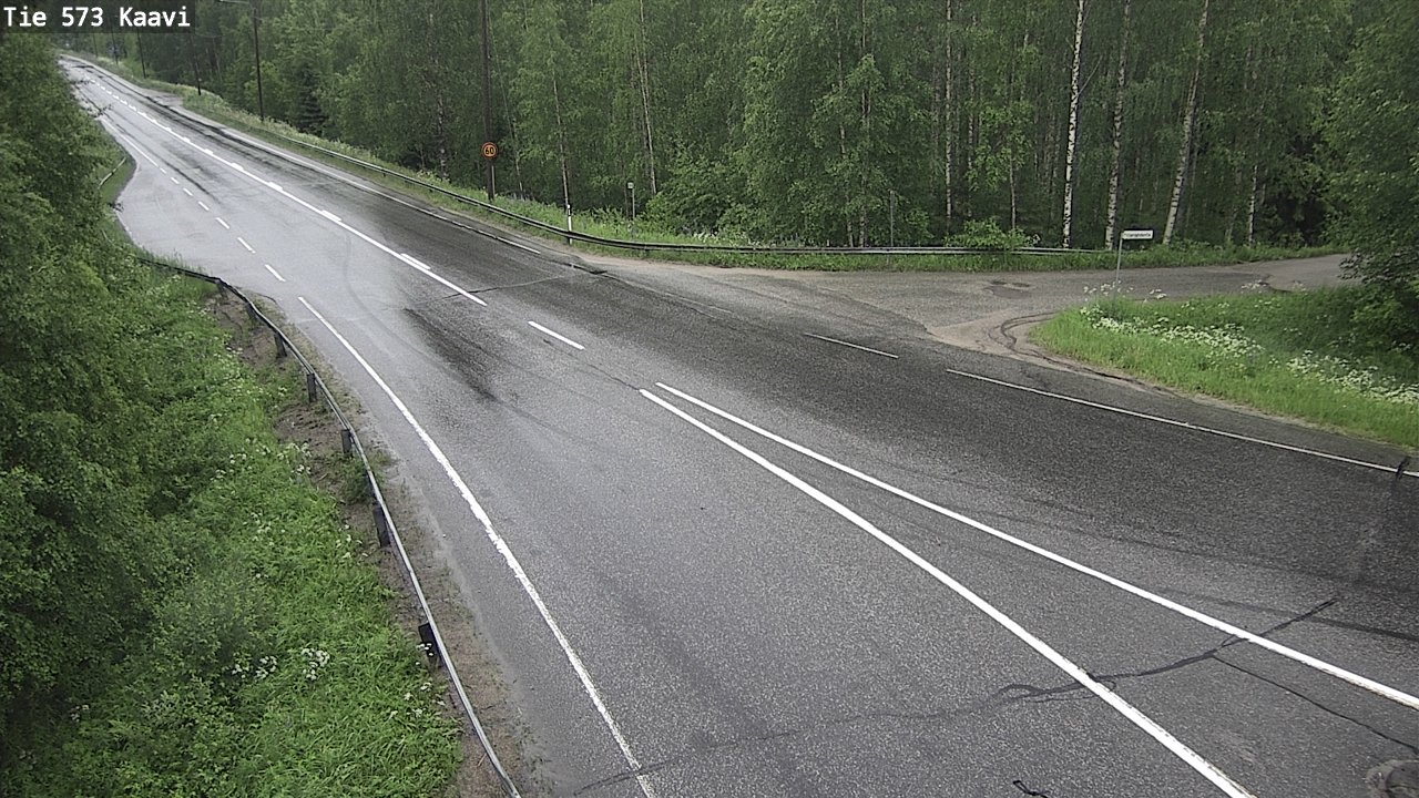 Kelikamerat Kuva Tie 573 Kaavi, Kaavi, Pohjois-Savo