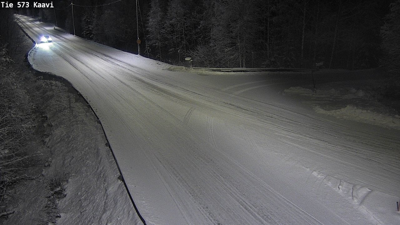 Kelikamerat Kuva Tie 573 Kaavi, Kaavi, Pohjois-Savo