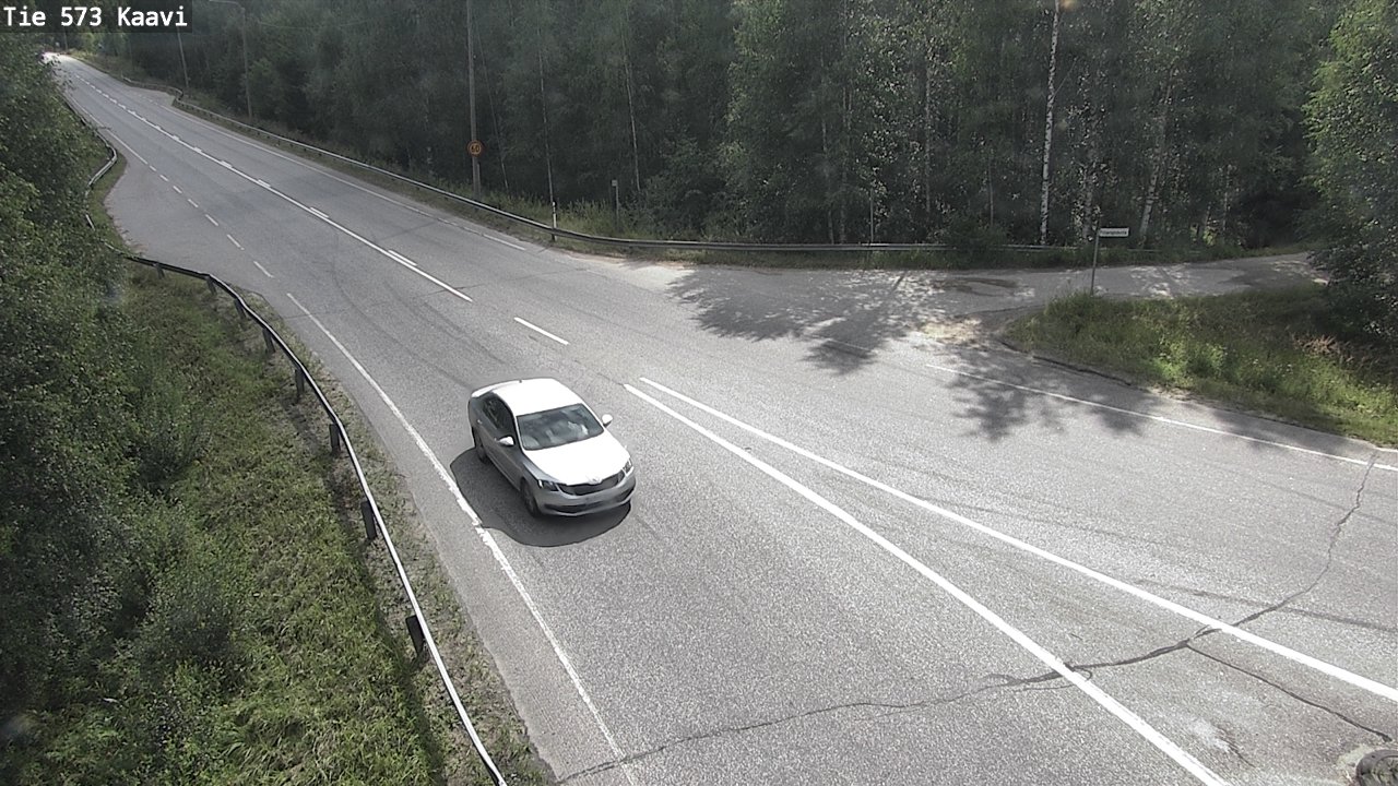 Kelikamerat Kuva Tie 573 Kaavi, Kaavi, Pohjois-Savo