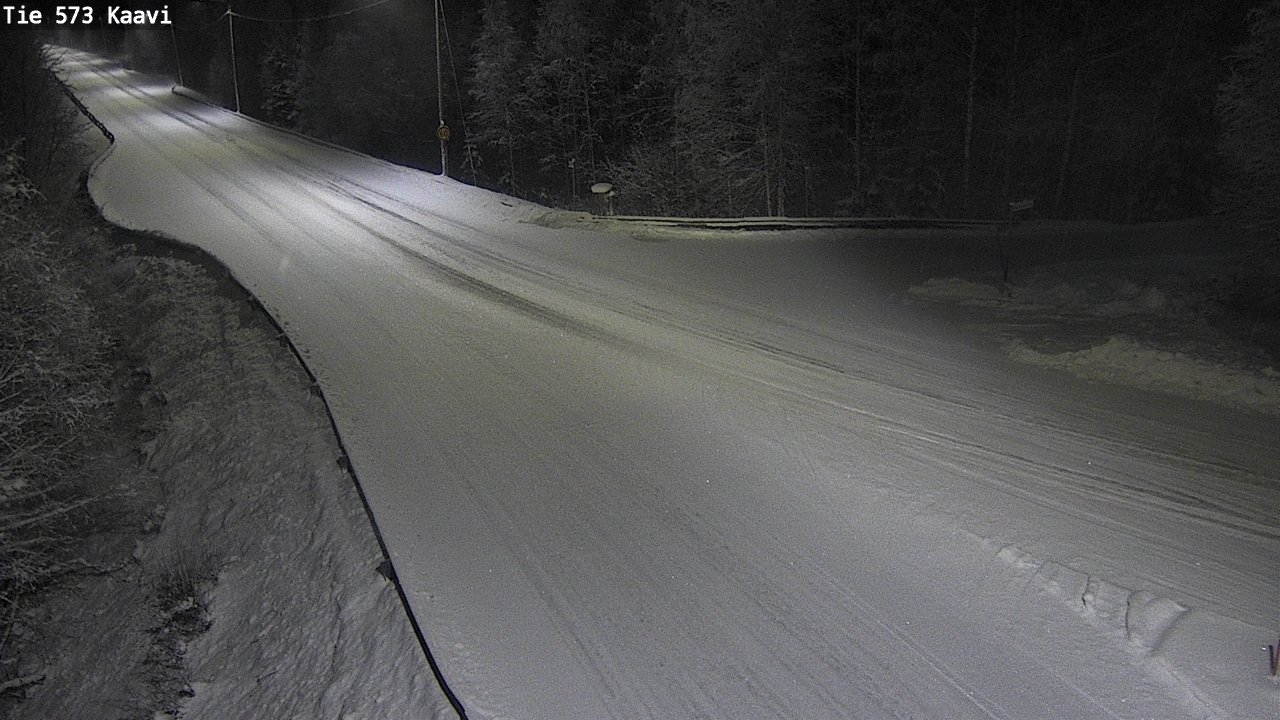 Kelikamerat Kuva Tie 573 Kaavi, Kaavi, Pohjois-Savo