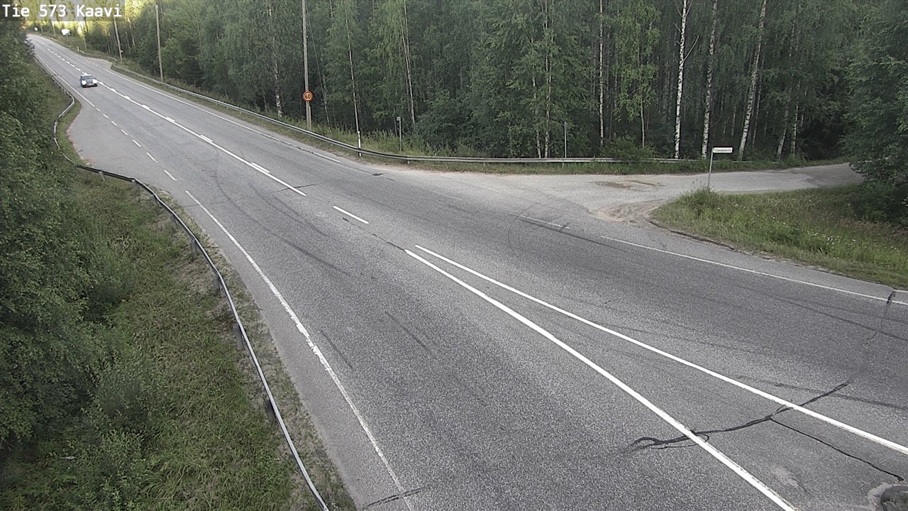 Kelikamerat Kuva Tie 573 Kaavi, Kaavi, Pohjois-Savo