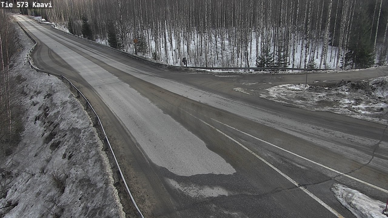Kelikamerat Kuva Tie 573 Kaavi, Kaavi, Pohjois-Savo