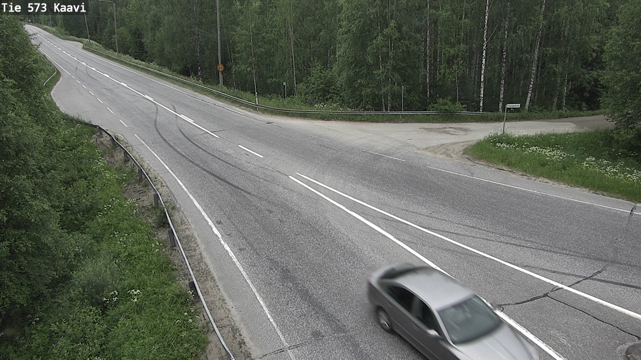 Kelikamerat Kuva Tie 573 Kaavi, Kaavi, Pohjois-Savo