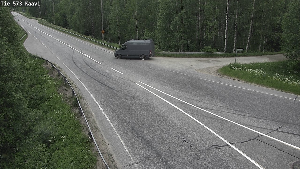 Kelikamerat Kuva Tie 573 Kaavi, Kaavi, Pohjois-Savo