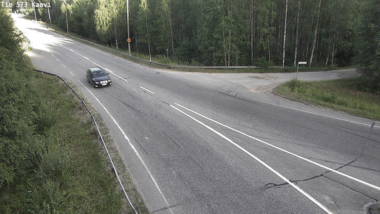 Kelikamerat Kuva Tie 573 Kaavi, Kaavi, Pohjois-Savo