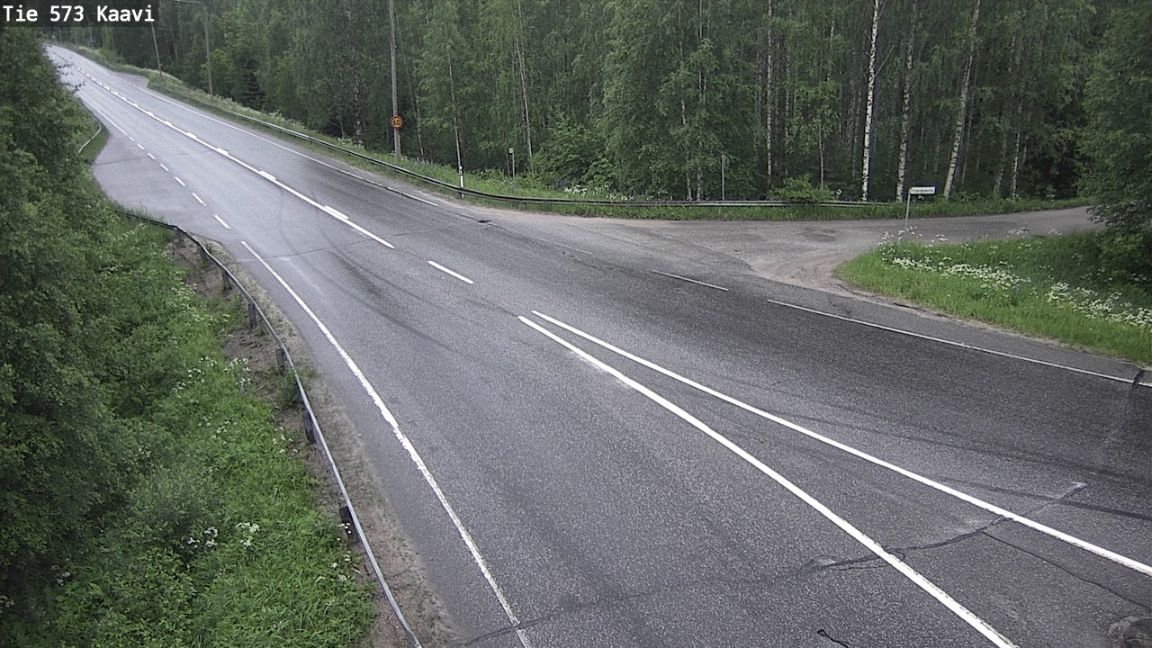 Kelikamerat Kuva Tie 573 Kaavi, Kaavi, Pohjois-Savo
