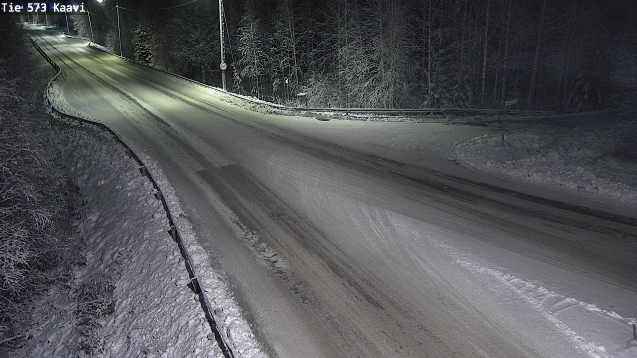 Kelikamerat Kuva Tie 573 Kaavi, Kaavi, Pohjois-Savo