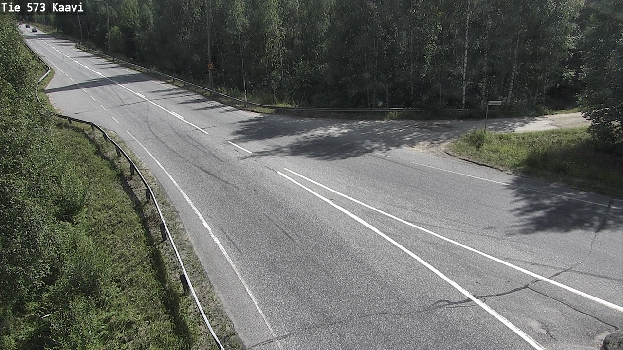 Kelikamerat Kuva Tie 573 Kaavi, Kaavi, Pohjois-Savo
