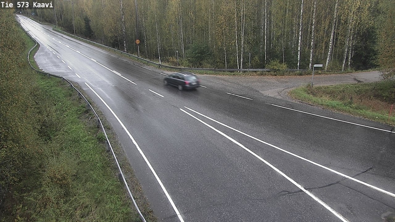 Kelikamerat Kuva Tie 573 Kaavi, Kaavi, Pohjois-Savo
