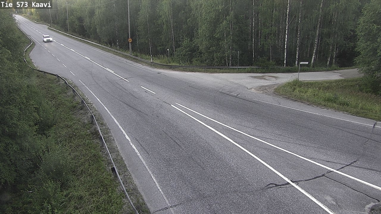 Kelikamerat Kuva Tie 573 Kaavi, Kaavi, Pohjois-Savo