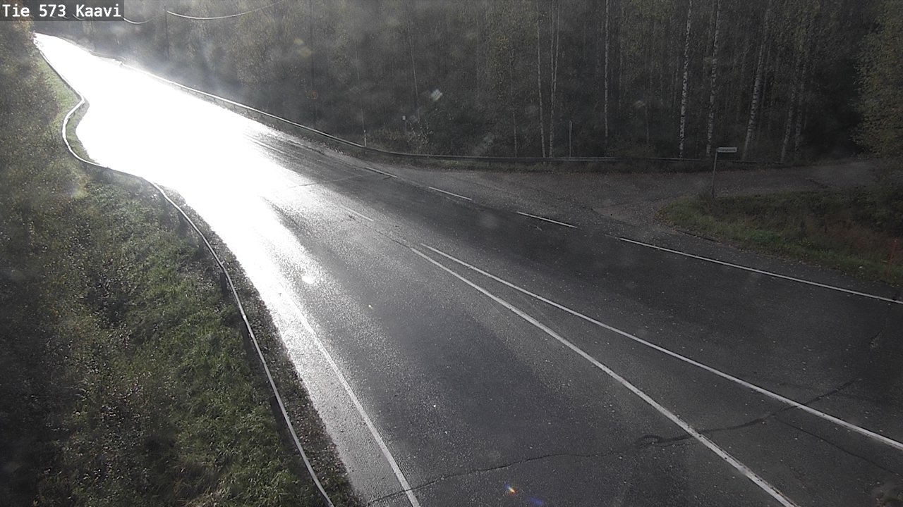 Weather Camera Image Road 573 Kaavi, Kaavi, Pohjois-Savo
