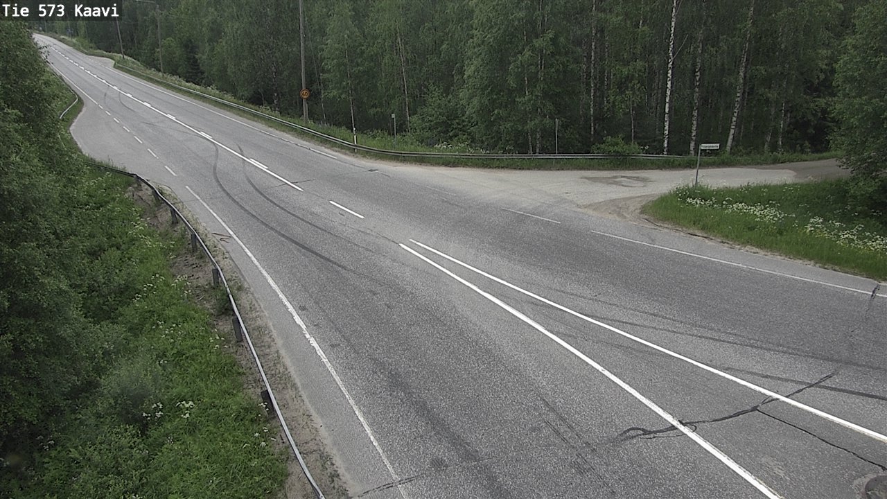 Kelikamerat Kuva Tie 573 Kaavi, Kaavi, Pohjois-Savo