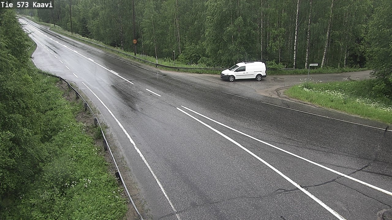Kelikamerat Kuva Tie 573 Kaavi, Kaavi, Pohjois-Savo