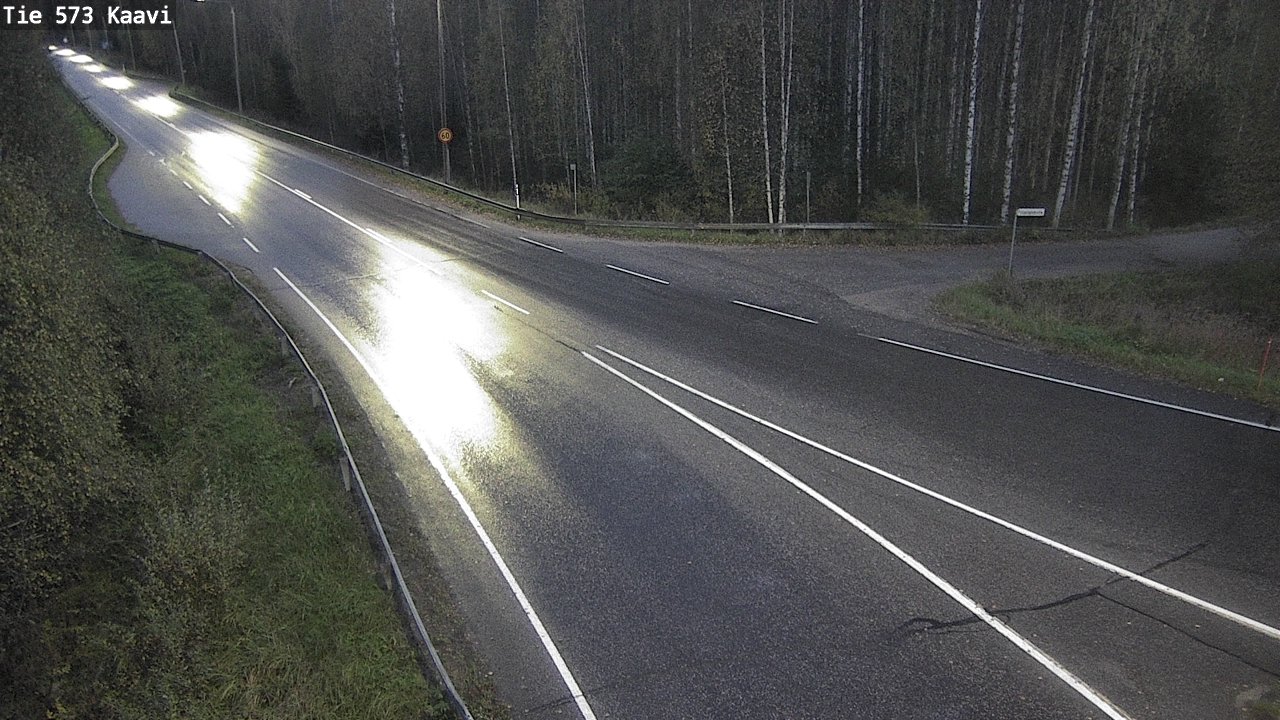 Kelikamerat Kuva Tie 573 Kaavi, Kaavi, Pohjois-Savo