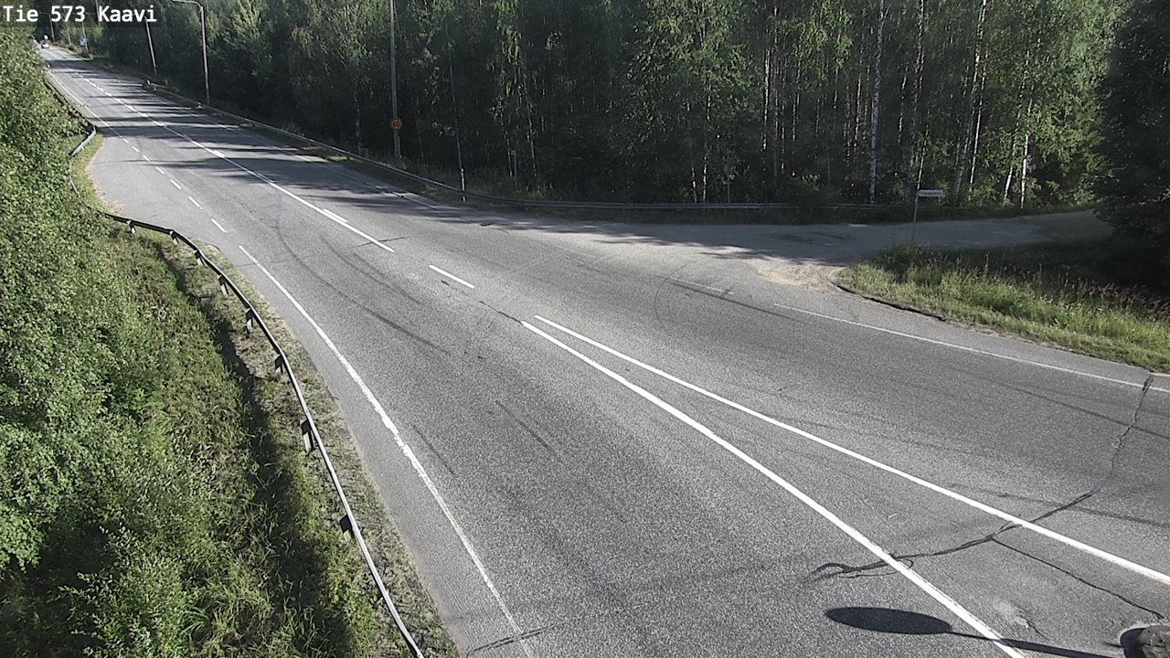 Kelikamerat Kuva Tie 573 Kaavi, Kaavi, Pohjois-Savo