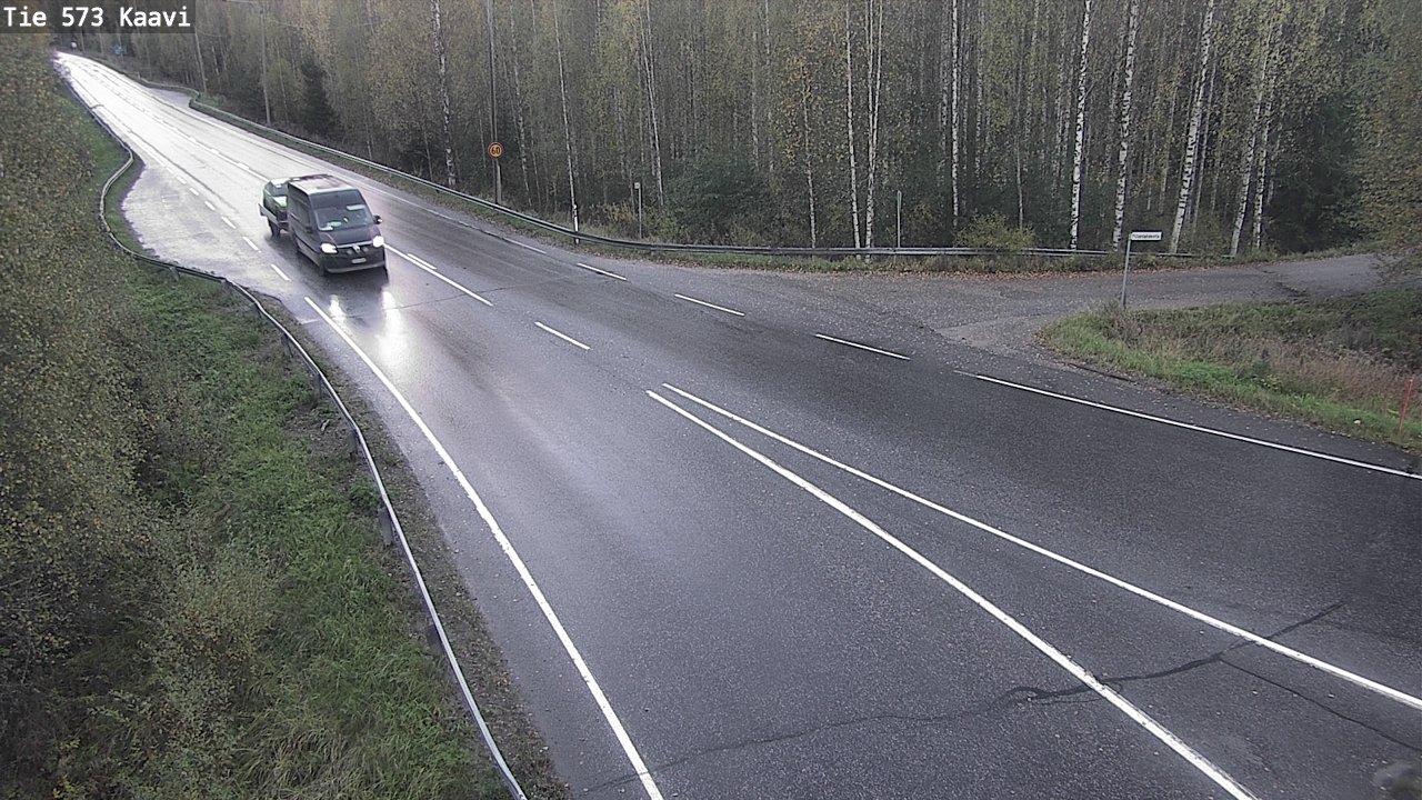 Kelikamerat Kuva Tie 573 Kaavi, Kaavi, Pohjois-Savo