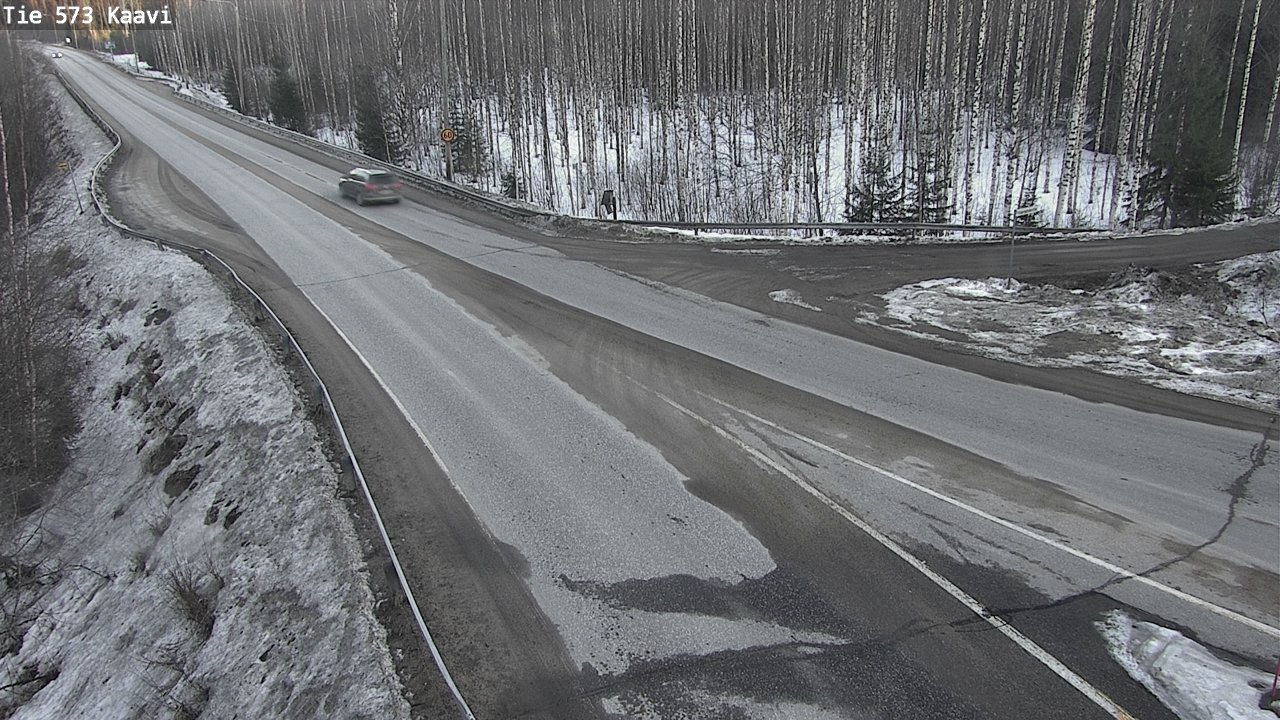 Kelikamerat Kuva Tie 573 Kaavi, Kaavi, Pohjois-Savo