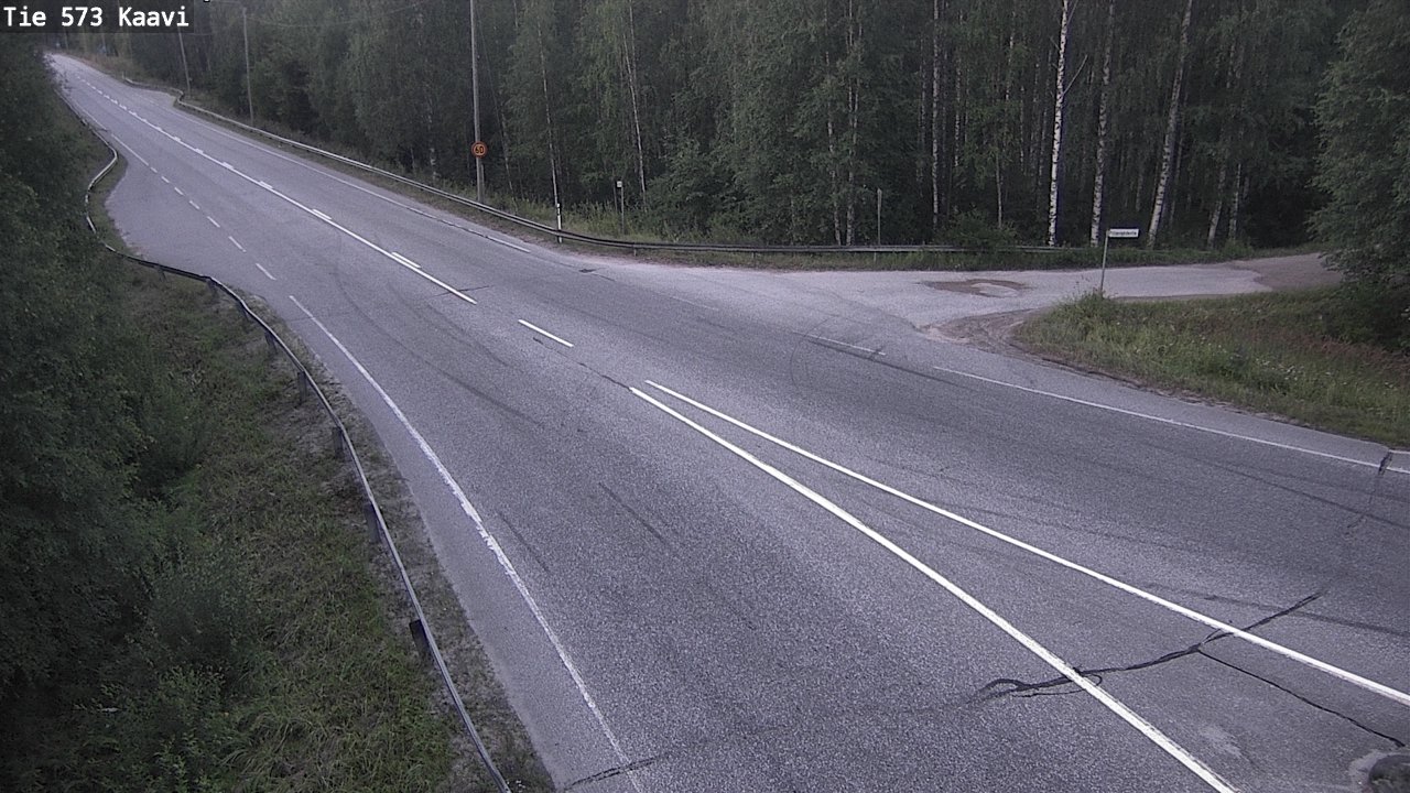 Kelikamerat Kuva Tie 573 Kaavi, Kaavi, Pohjois-Savo