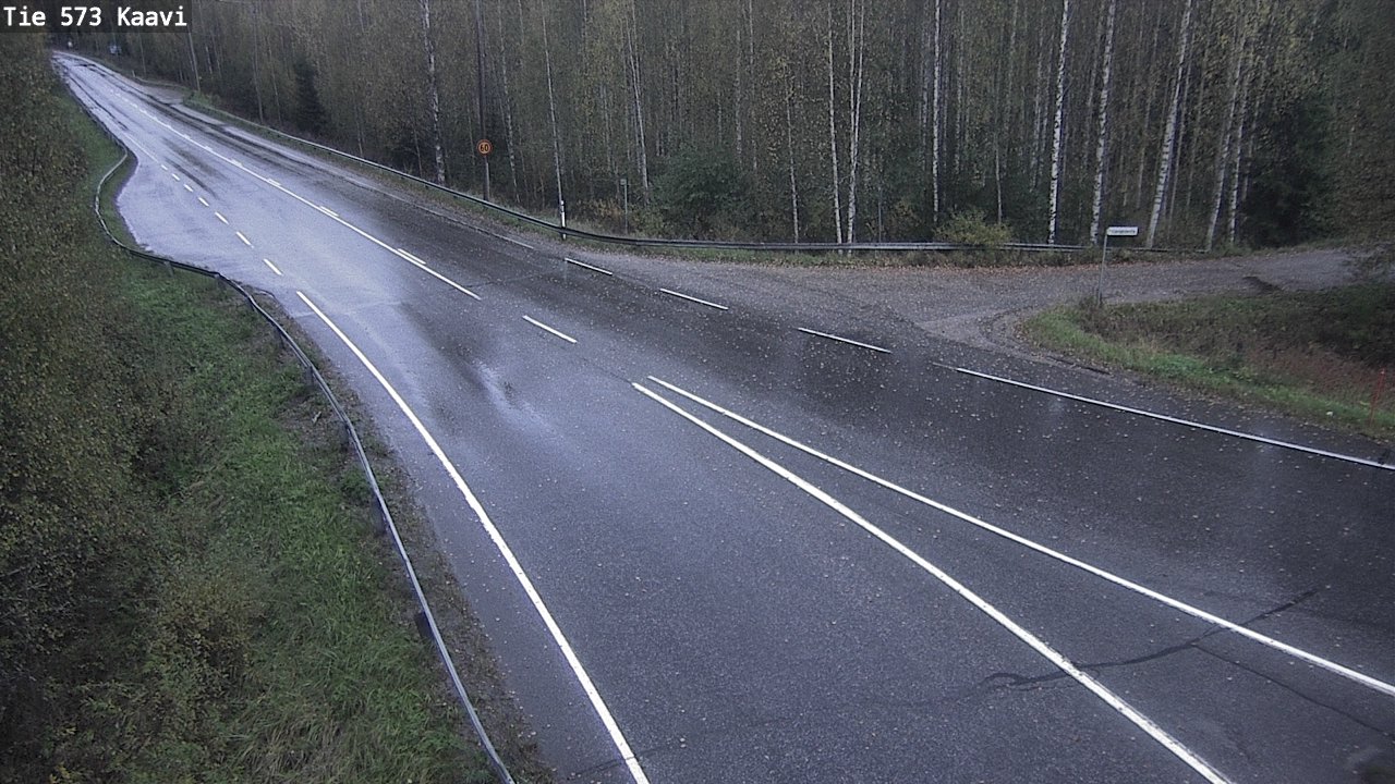 Kelikamerat Kuva Tie 573 Kaavi, Kaavi, Pohjois-Savo