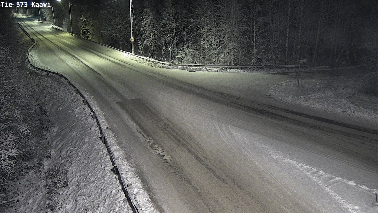 Kelikamerat Kuva Tie 573 Kaavi, Kaavi, Pohjois-Savo