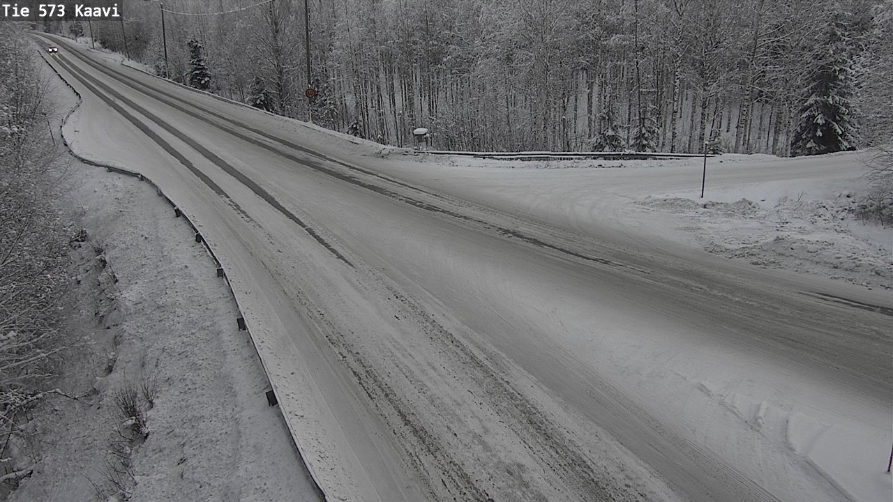 Kelikamerat Kuva Tie 573 Kaavi, Kaavi, Pohjois-Savo