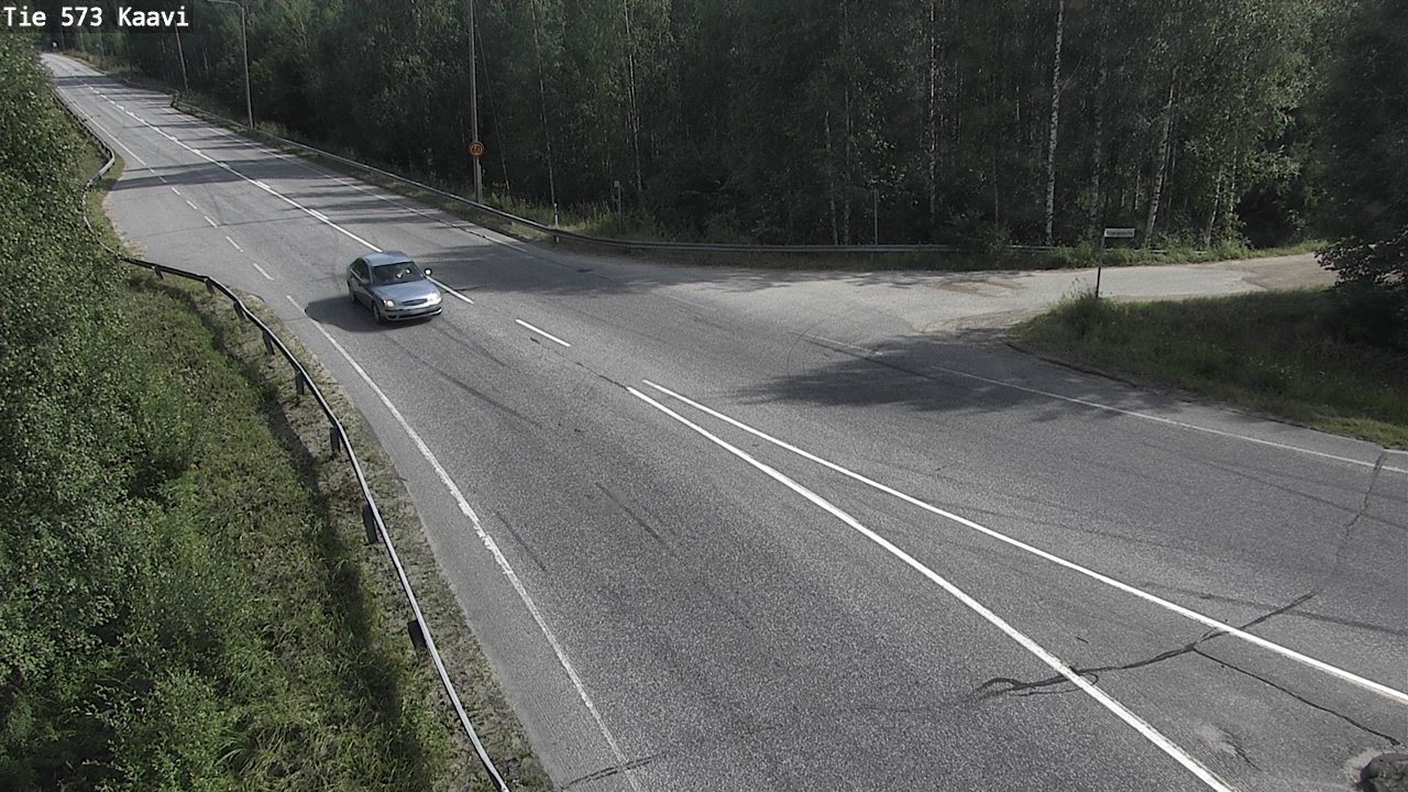 Kelikamerat Kuva Tie 573 Kaavi, Kaavi, Pohjois-Savo